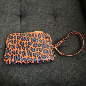 Charles&Keith clutch style bag, part of a tote bag. Tote bag not included
